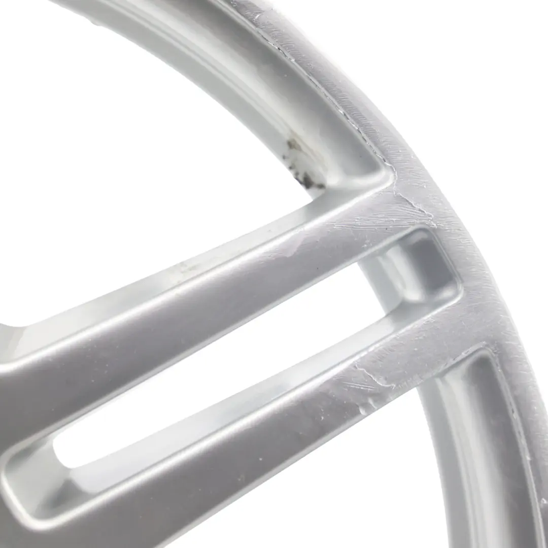 Mercedes W212 Asse Posteriore Argento Cerchio In Lega 18" Et:48 8,5J - SKU A2124012302-1 - Numero di parte A2124012302