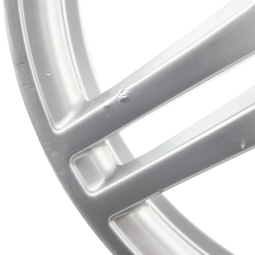 Mercedes W212 Rear Axle Silver Alloy Wheel Rim 18" ET:48 8,5J - SKU A2124012302-1 - Part number A2124012302