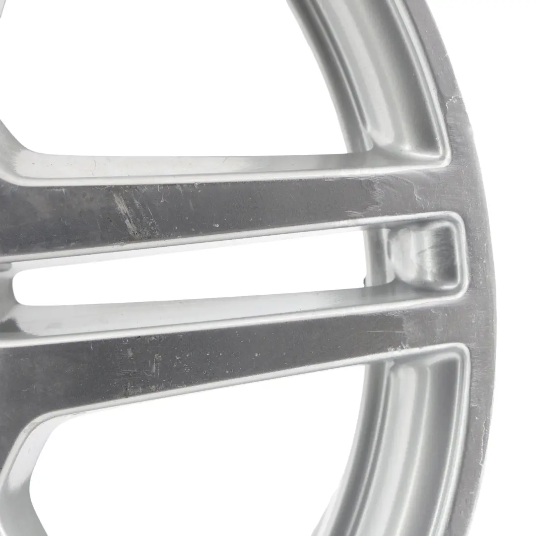 Mercedes W212 Rear Axle Silver Alloy Wheel Rim 18" ET:48 8,5J - SKU A2124012302-3 - Part number A2124012302