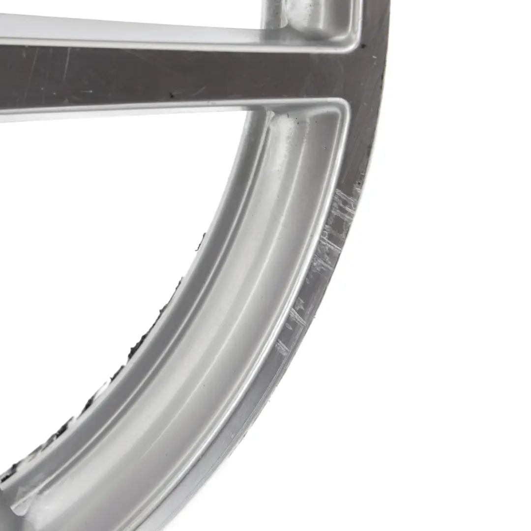 Mercedes W212 Rear Axle Silver Alloy Wheel Rim 18" ET:48 8,5J - SKU A2124012302-4 - Part number A2124012302