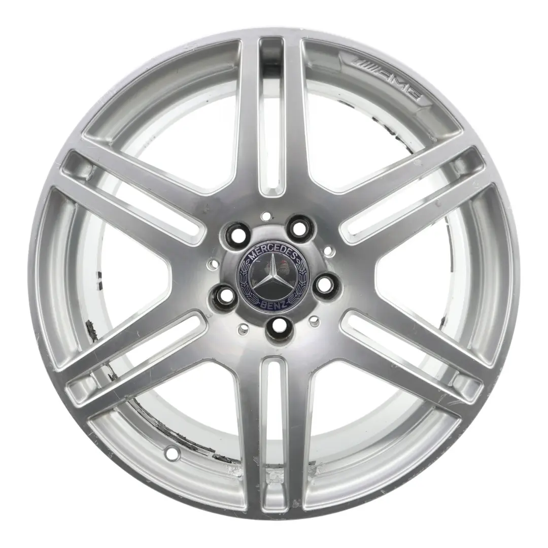 Hinter Achs Felge Alu Silber 18" ET:54 9J für Mercedes W212 mit Teilenummer A2124012402 Mercedes W212 Hinter Achs Felge Alu Silber 18" ET:54 9J - SKU A2124012402-1 - Teilenummer A2124012402