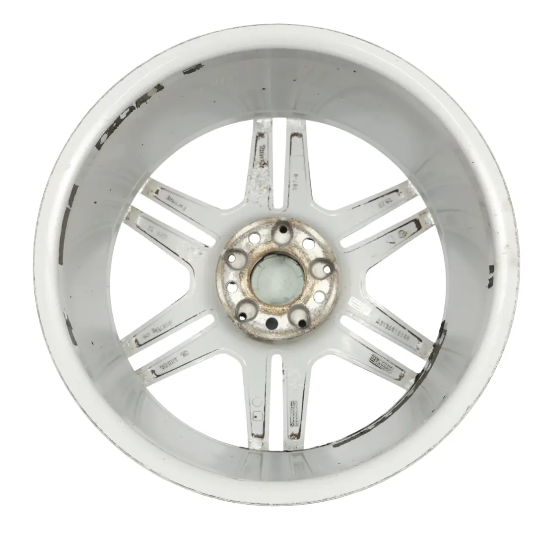 Axle Wheel Rim Alloy Silver 18" ET:54 9J to Mercedes W212 Rear with Part number A2124012402 Mercedes W212 Rear Axle Wheel Rim Alloy Silver 18" ET:54 9J - SKU A2124012402-1 - Part number A2124012402