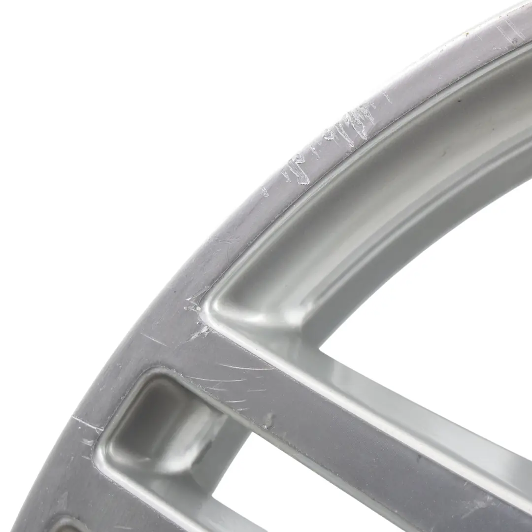 Eje Trasero Plata Llanta De Aleacion 18 "ET: 54 9J para Mercedes W212 con número de pieza A2124012402 Mercedes W212 Eje Trasero Plata Llanta De Aleacion 18 "ET: 54 9J - SKU A2124012402-1 - Número de pieza A2124012402