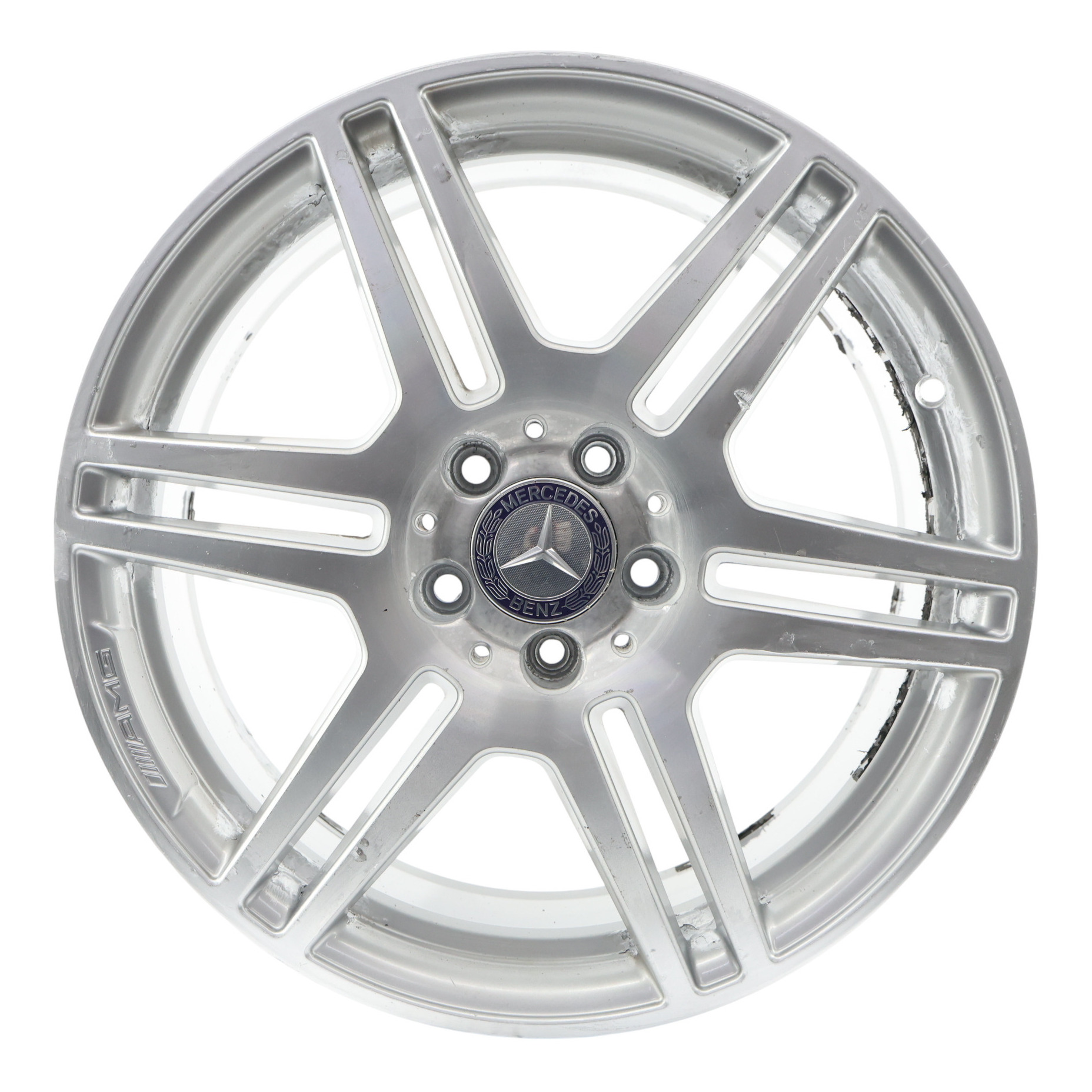 Mercedes W212 Rear Axle Wheel Rim Alloy Silver 18