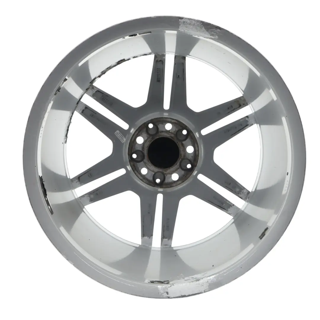 Mercedes W212 Rear Axle Wheel Rim Alloy Silver 18" ET:54 9J - SKU A2124012402-2 - Part number A2124012402