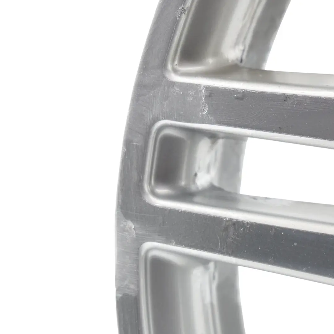Mercedes W212 Hinten Silber Alufelge Alu Felge 18" ET:54 9J - SKU A2124012402-2 - Teilenummer A2124012402