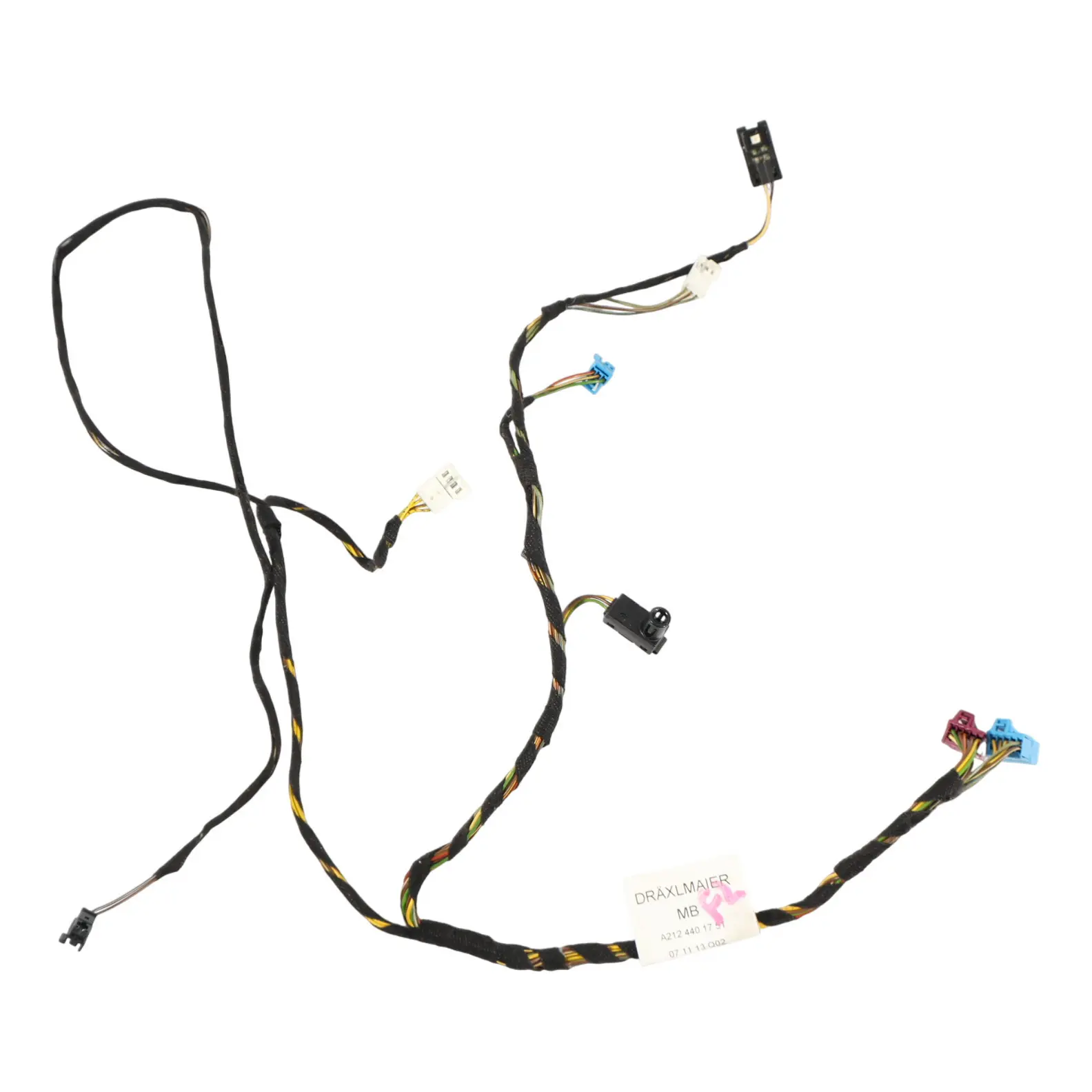 Mercedes W212 Door Wiring Loom Harness Cable Wire Front Left N/S A2124401751