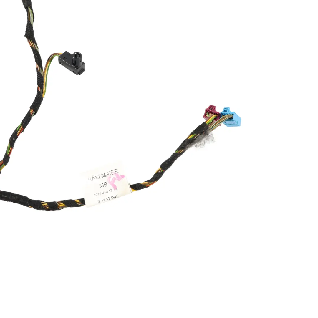 Door Wiring Loom Harness Cable Wire Front Left N/S to Mercedes W212 with Part number A2124401751 Mercedes W212 Door Wiring Loom Harness Cable Wire Front Left N/S - SKU RHD-A2124401751 - Part number A2124401751