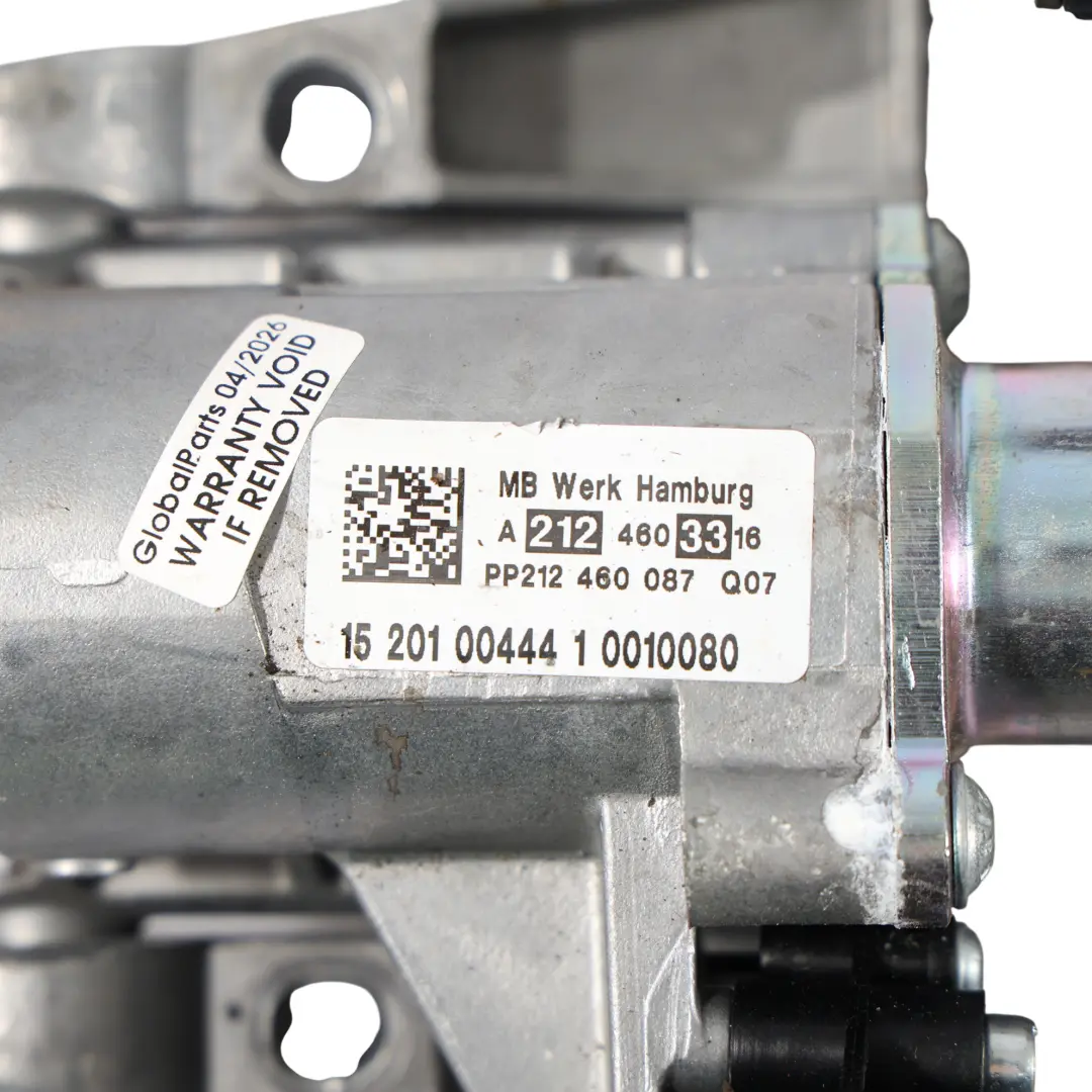 Lenksäule für Mercedes S212 W212 mit Teilenummer A2124603316 Mercedes S212 W212 Lenksäule - SKU A2124603316 - Teilenummer A2124603316
