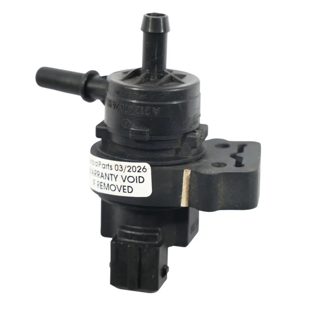 M271 Benzin Turbo Magnetventil Regenerationsventil für Mercedes W212 mit Teilenummer A2124702493 Mercedes W212 M271 Benzin Turbo Magnetventil Regenerationsventil - SKU A2124702493-1 - Teilenummer A2124702493