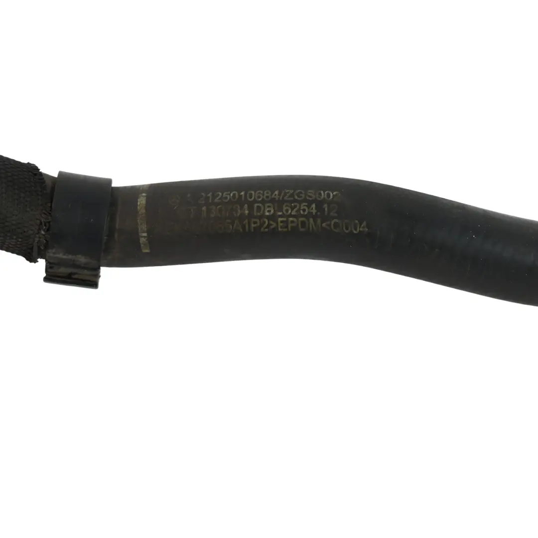 Manguera Tubo Radiador Refrigerante para Mercedes W212 con número de pieza A2125010684 Mercedes W212 Manguera Tubo Radiador Refrigerante - SKU A2125010684 - Número de pieza A2125010684