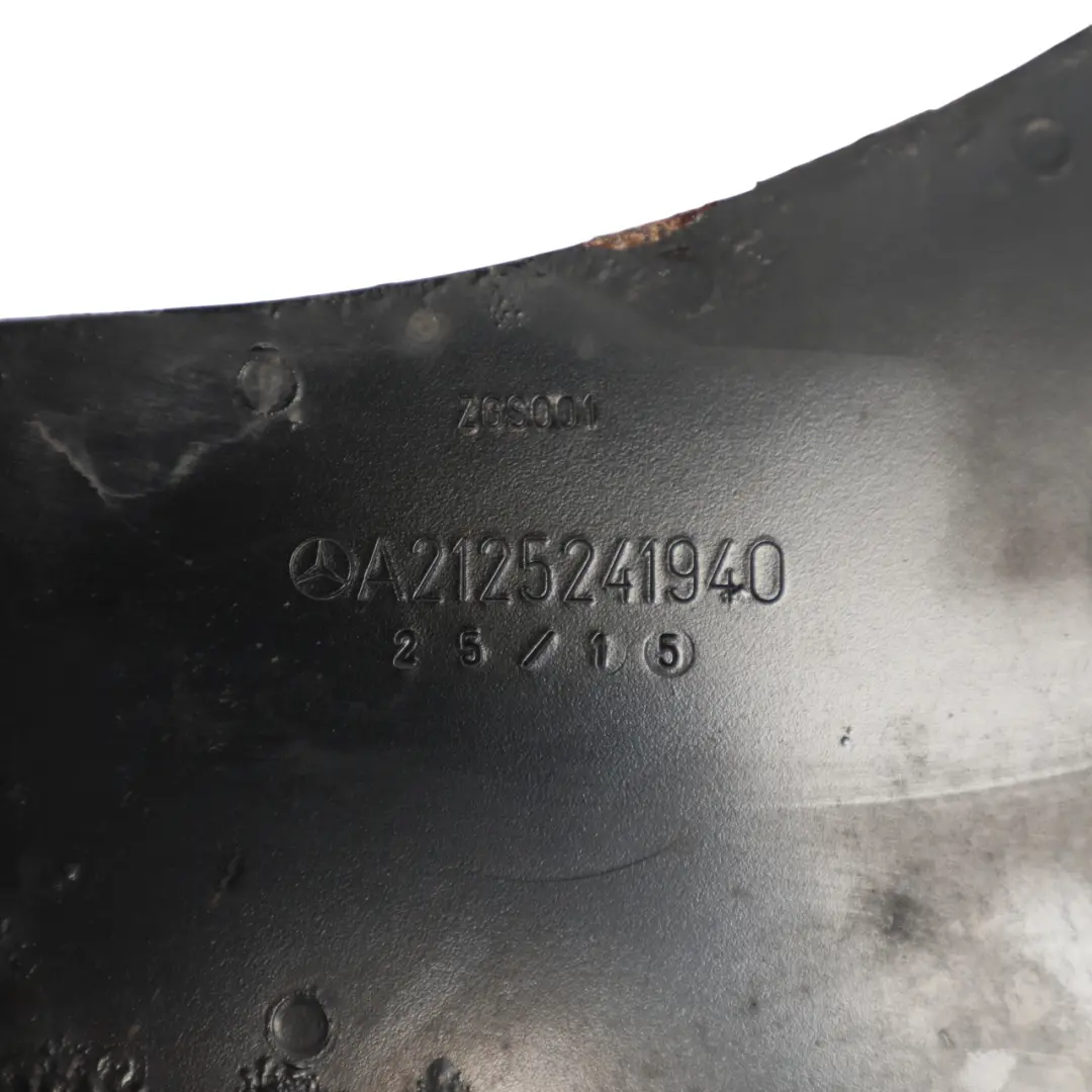 Mercedes C218 AdBlue Reservoir Tank Metal Mounting Plate Holder - SKU A2125241940 - Part number A2125241940