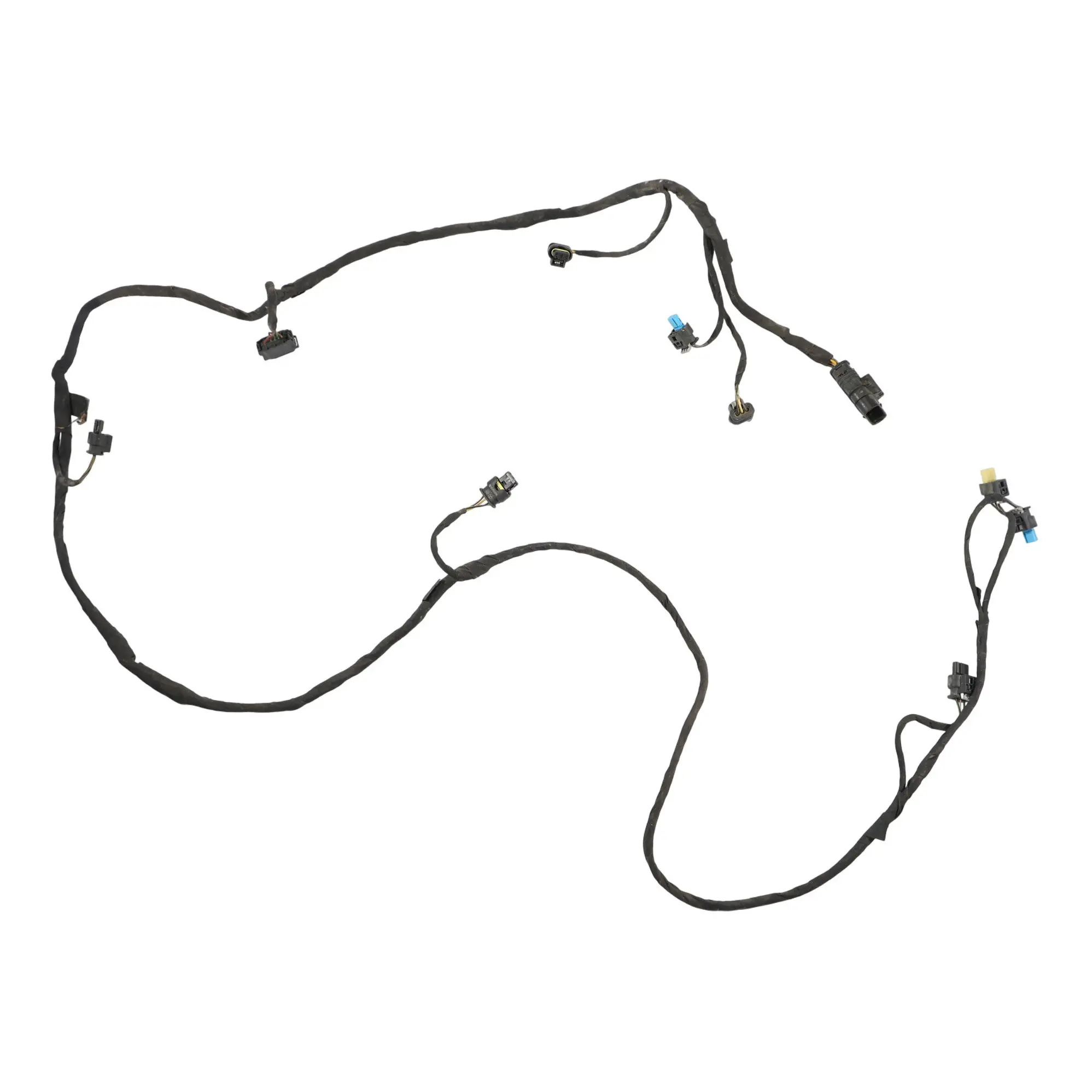 Mercedes W212 AMG Front Bumper Parking Sensor PDC Wiring Harness A2125404600