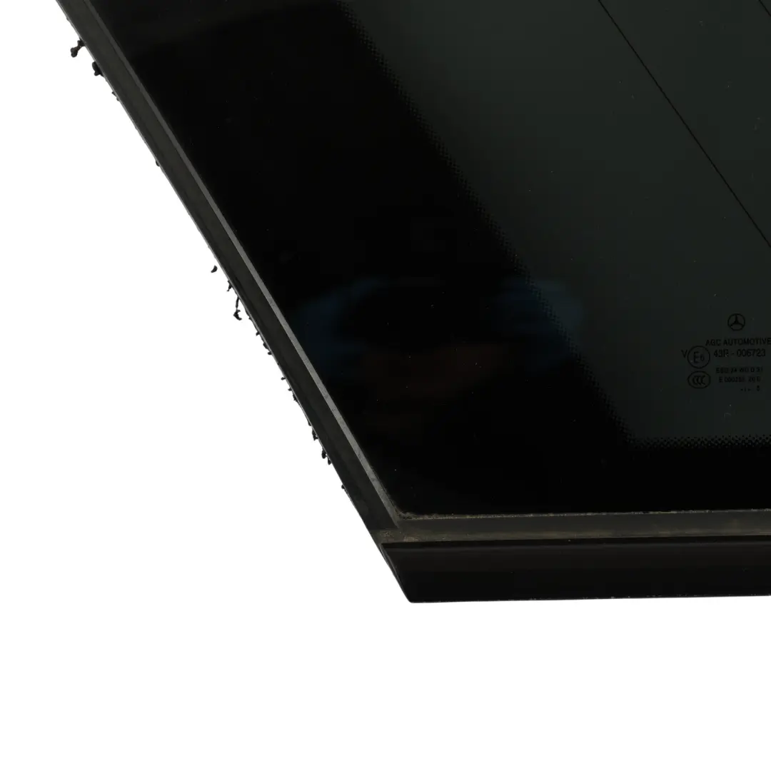 Side Window Glass Tinted ESG Left N/S to Mercedes S212 Rear with Part number A2126701900 Mercedes S212 Rear Side Window Glass Tinted ESG Left N/S - SKU A2126701900 - Part number A2126701900