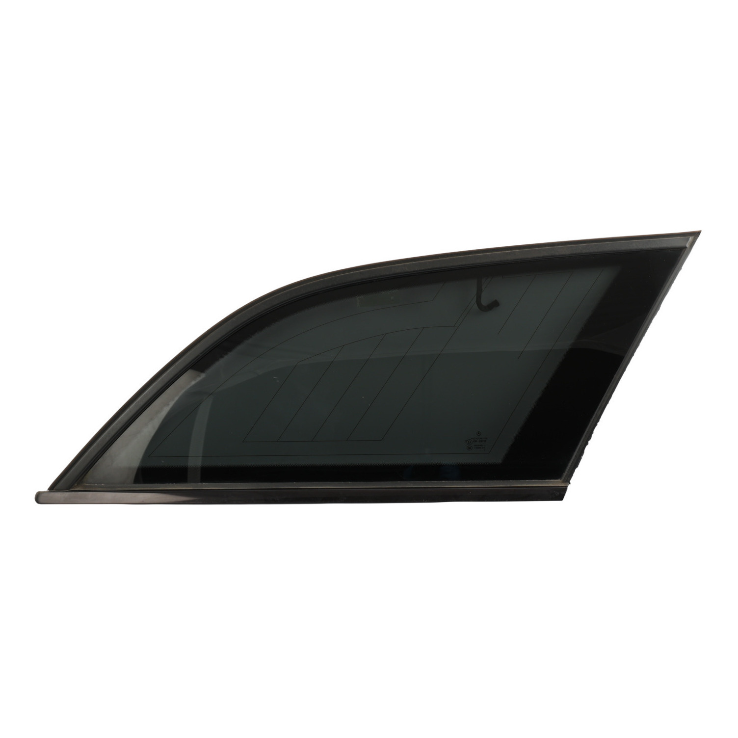 S212 Rear Mercedes S212 Rear Quarter Door Window Tinted Glass Right O/S A2126702000