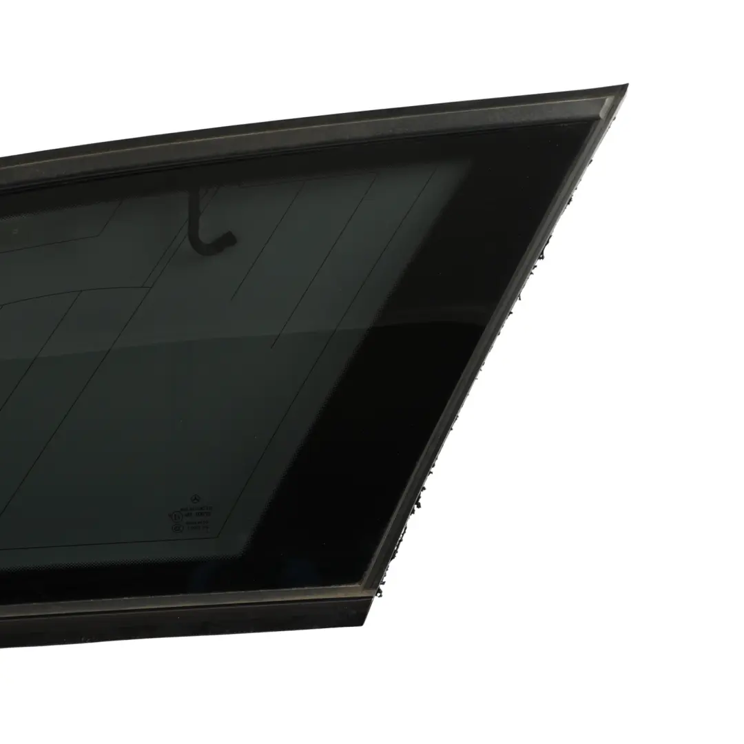 Quarter Door Window Tinted Glass Right O/S to Mercedes S212 Rear with Part number A2126702000 Mercedes S212 Rear Quarter Door Window Tinted Glass Right O/S - SKU A2126702000 - Part number A2126702000