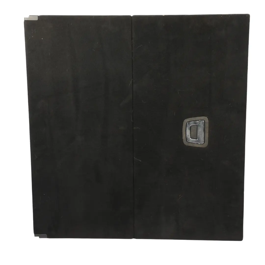 Mercedes S212 Trunk Boot Floor Carpet Cover Liner Cover Panel Black - SKU A2126800802-2 - Part number A2126800802
