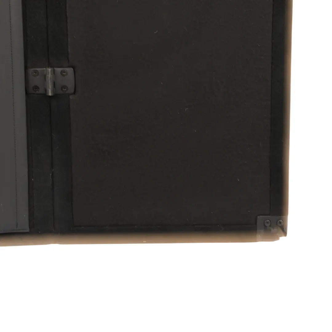 Mercedes S212 Trunk Boot Floor Carpet Cover Liner Cover Panel Black - SKU A2126800802-2 - Part number A2126800802