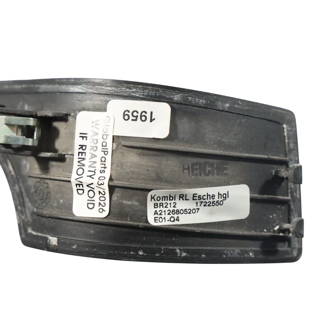 Mercedes W212 Dashboard Trim Cover Panel Black - SKU RHD-A2126805207 - Part number A2126805207