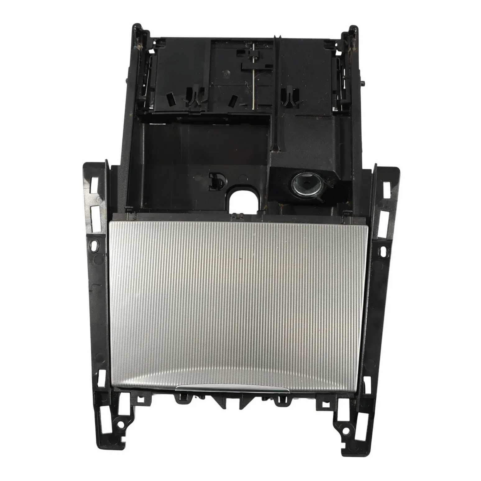 Mercedes W212 Centre Console Storage Ashtray Trim Cover Silver A2126809750