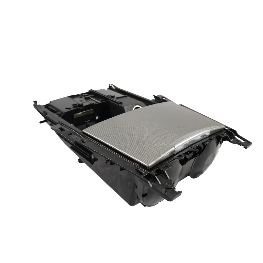Centre Console Storage Ashtray Trim Cover Silver to Mercedes W212 with Part number A2126809750 Mercedes W212 Centre Console Storage Ashtray Trim Cover Silver - SKU A2126809750-2 - Part number A2126809750
