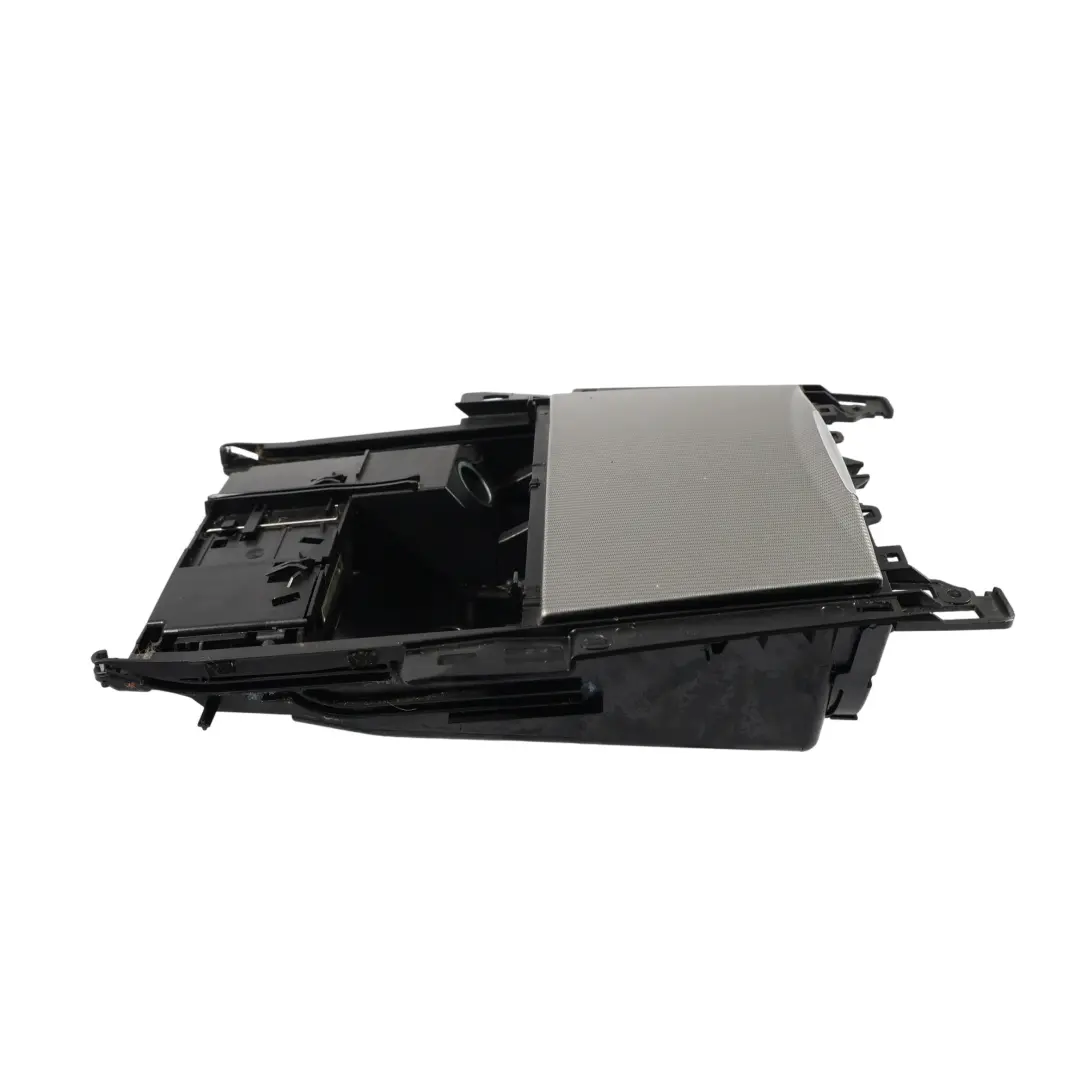 Mercedes W212 Mittelkonsole Aschenbecher Abdeckung Silber - SKU A2126809750-2 - Teilenummer A2126809750