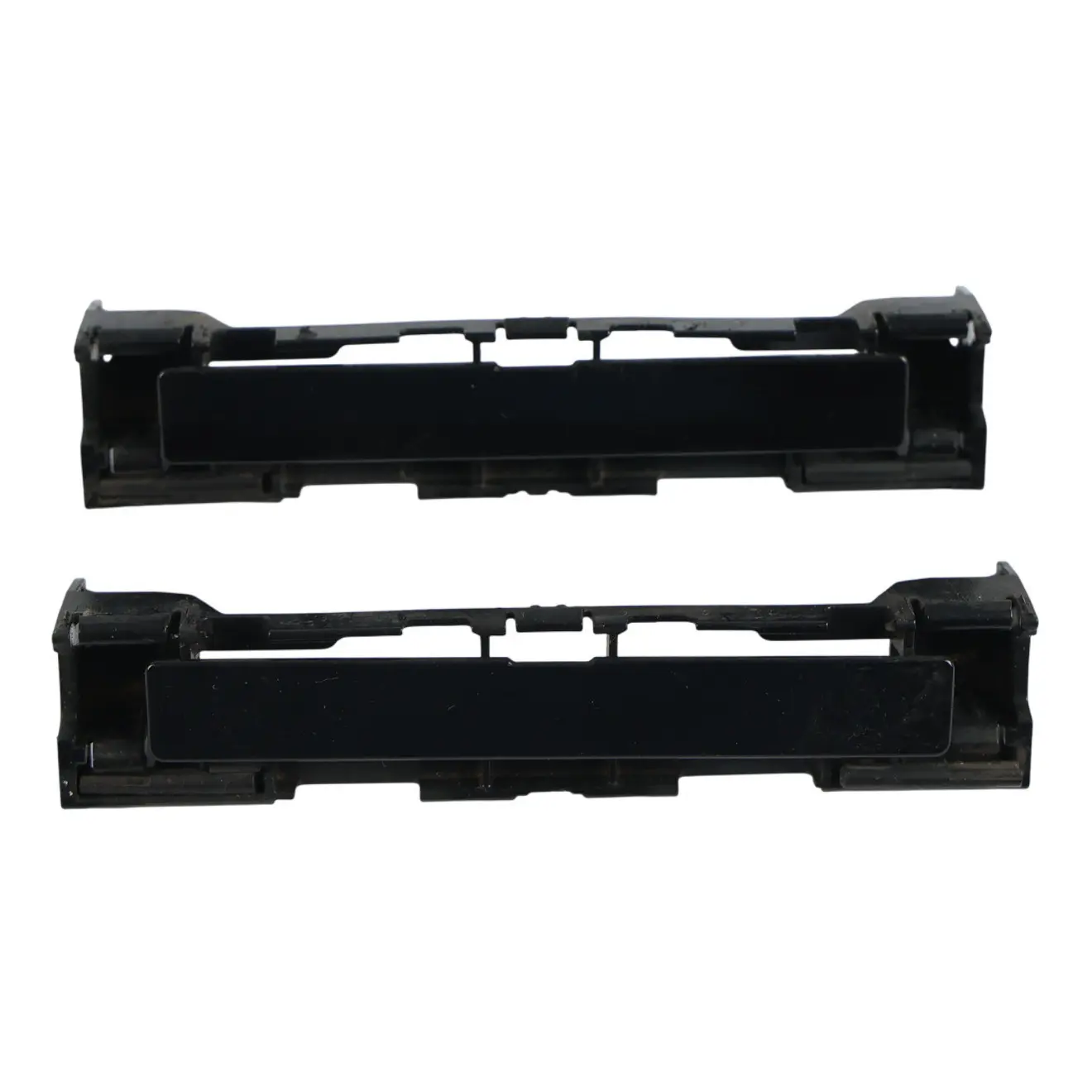 Mercedes W212 Copertura Binario Tetto Set Sinistro Nero Ossidiana 197