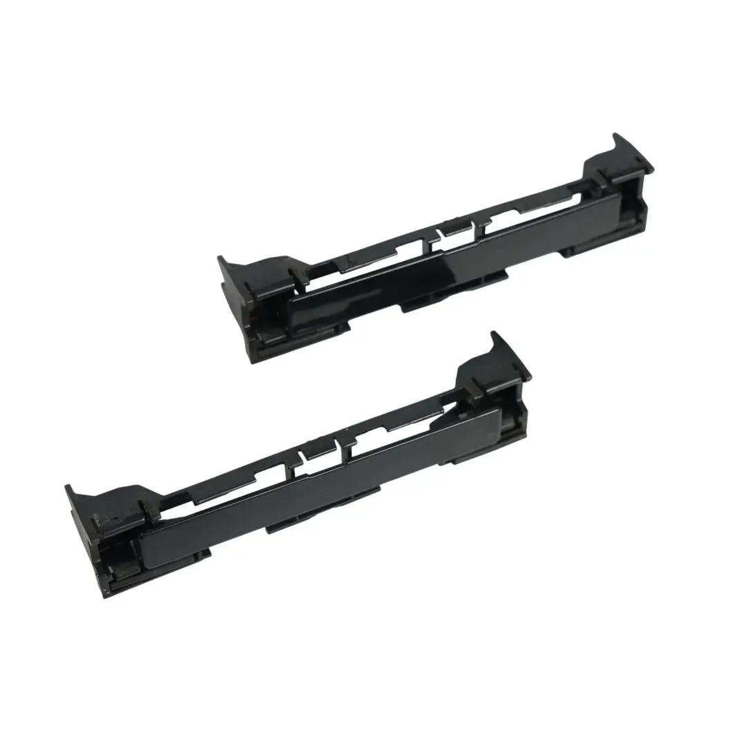 Mercedes W212 Roof Rail Strip Covering Cap Set Left N/S Obsidian Black - 197 - SKU A2126900582-OB1 - Part number A2126900582