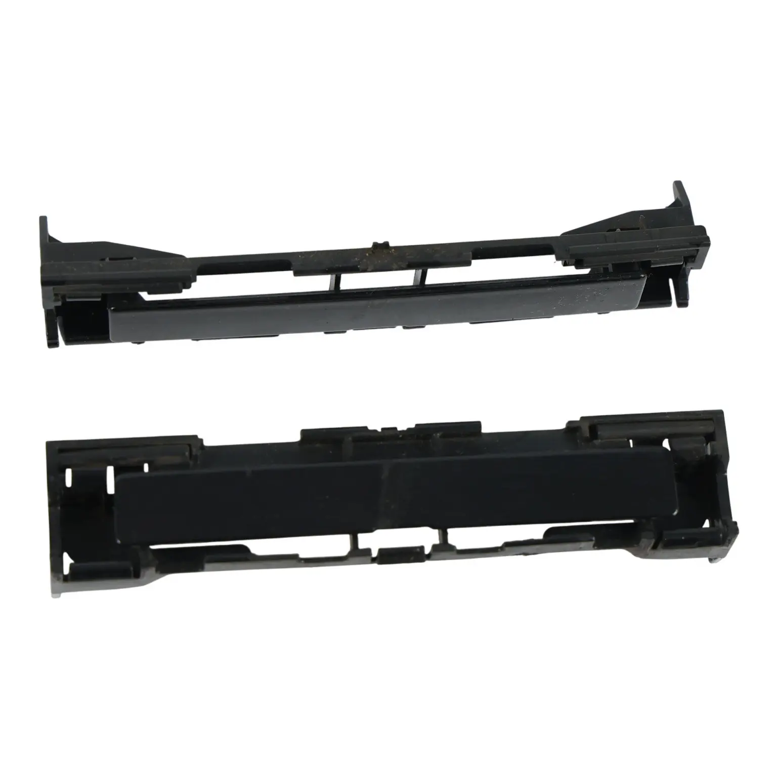 Mercedes W212 Baguette Rail Toit Capuchon Couverture Set Droit Noir Obsidien 197
