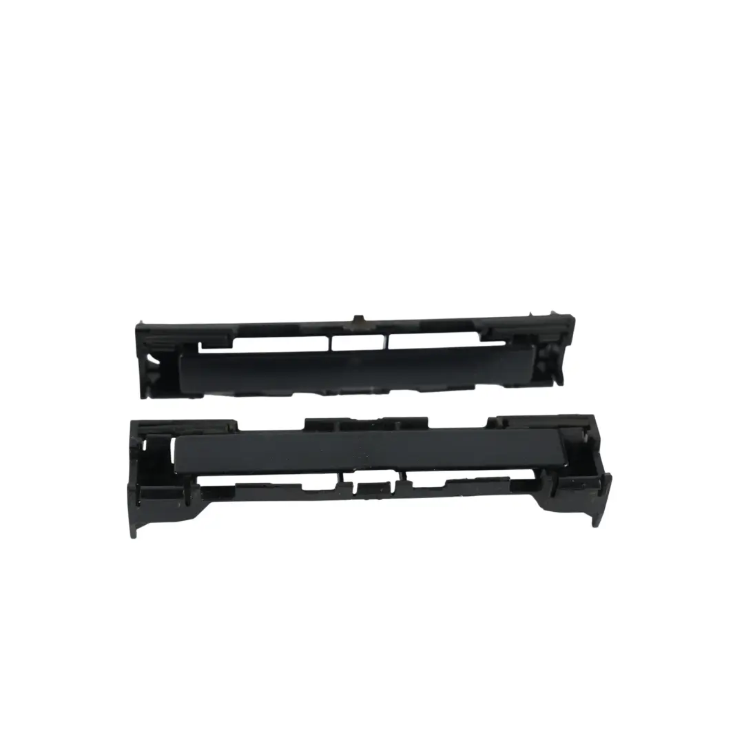 Mercedes W212 Roof Rail Strip Covering Cap Set Right O/S Obsidian Black - 197 - SKU A2126900682-OB1 - Part number A2126900682