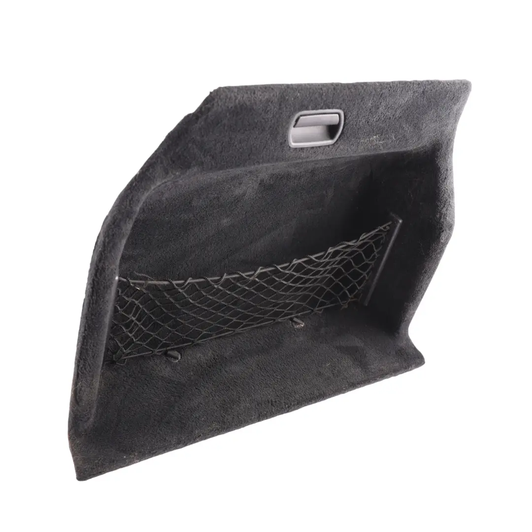 Mercedes S212 Boot Trunk Side Trim Cover Panel Rear Left N/S Black - SKU A2126904341 - Part number A2126904341