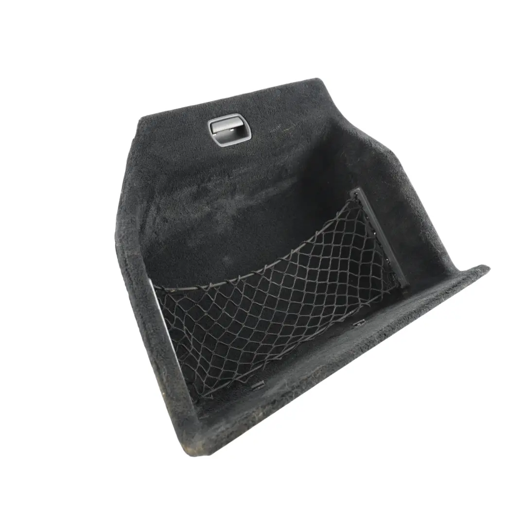 Mercedes S212 Boot Trunk Side Trim Cover Panel Rear Left N/S Black - SKU A2126904341 - Part number A2126904341