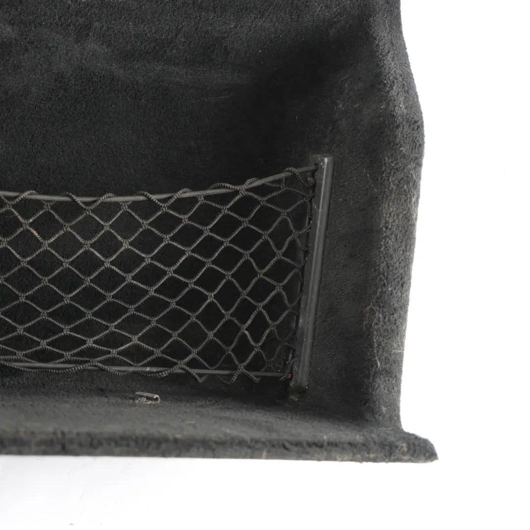 Mercedes S212 Boot Trunk Side Trim Cover Panel Rear Left N/S Black - SKU A2126904341 - Part number A2126904341