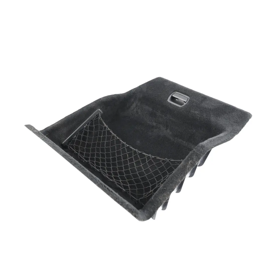 Mercedes S212 Boot Trunk Side Trim Cover Panel Rear Left N/S Black - SKU A2126904341 - Part number A2126904341