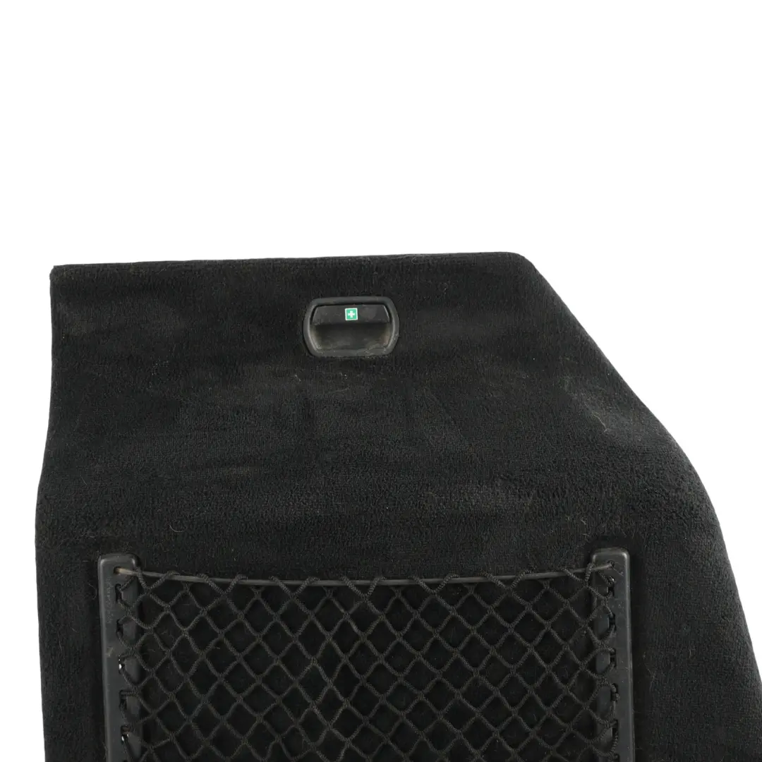 Mercedes S212 Boot Trunk Side Trim Cover Panel Rear Right O/S Black - SKU A2126904641 - Part number A2126904641