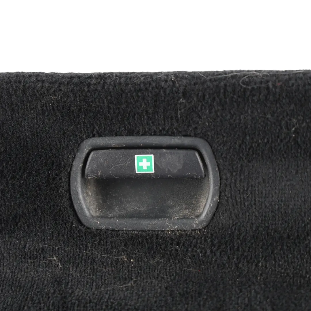 Boot Trunk Side Trim Cover Panel Rear Right O/S Black to Mercedes S212 with Part number A2126904641 Mercedes S212 Boot Trunk Side Trim Cover Panel Rear Right O/S Black - SKU A2126904641 - Part number A2126904641