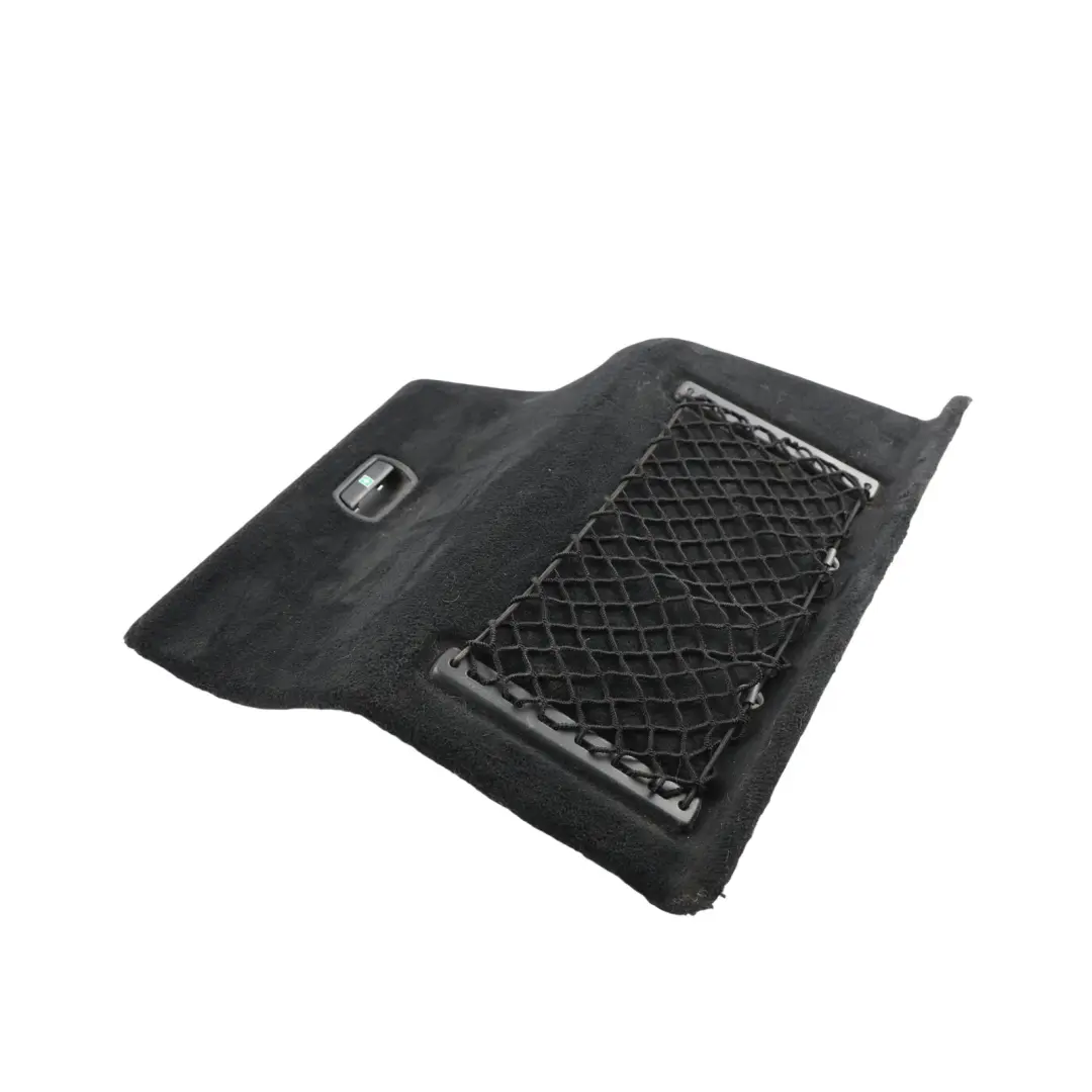 Mercedes S212 Boot Trunk Side Trim Cover Panel Rear Right O/S Black - SKU A2126904641 - Part number A2126904641