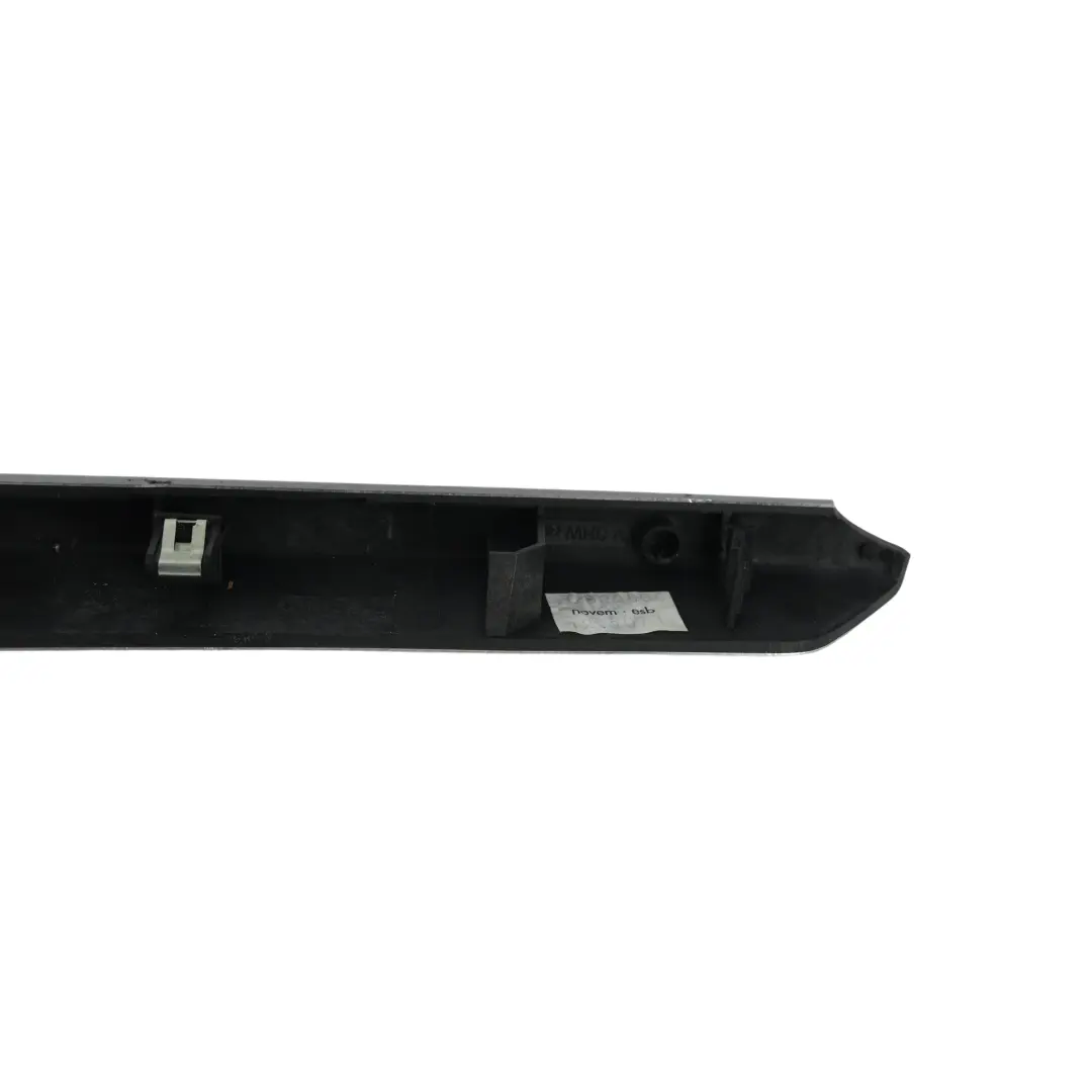 Mercedes W212 Centre Console Trim Strip Cover Right O/S Aluminium - SKU A2126907062 - Part number A2126907062