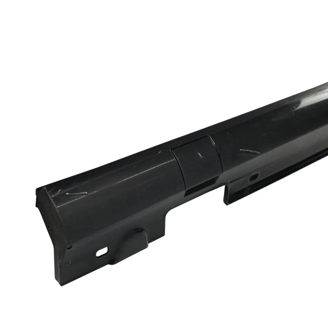 Side Skirt Door Sill AMG Left N/S Obsidian Black Metallic - 775 to Mercedes W212 with Part number A2126980054 Mercedes W212 Side Skirt Door Sill AMG Left N/S Obsidian Black Metallic - 775 - SKU A2126980054-OB1 - Part number A2126980054