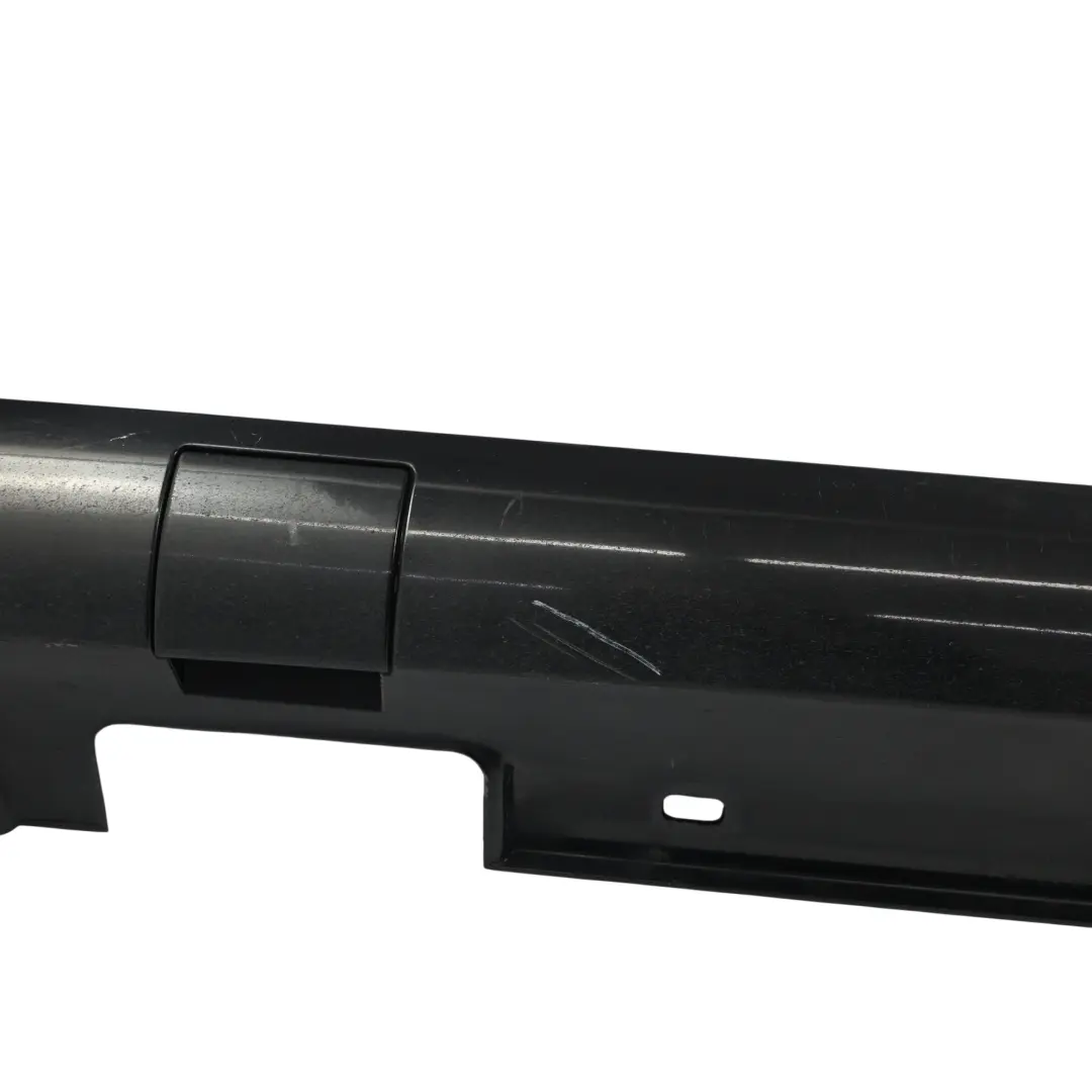 Seitenschweller Türschweller AMG Links Obsidian Schwarz - 775 für Mercedes W212 mit Teilenummer A2126980054 Mercedes W212 Seitenschweller Türschweller AMG Links Obsidian Schwarz - 775 - SKU A2126980054-OB1 - Teilenummer A2126980054