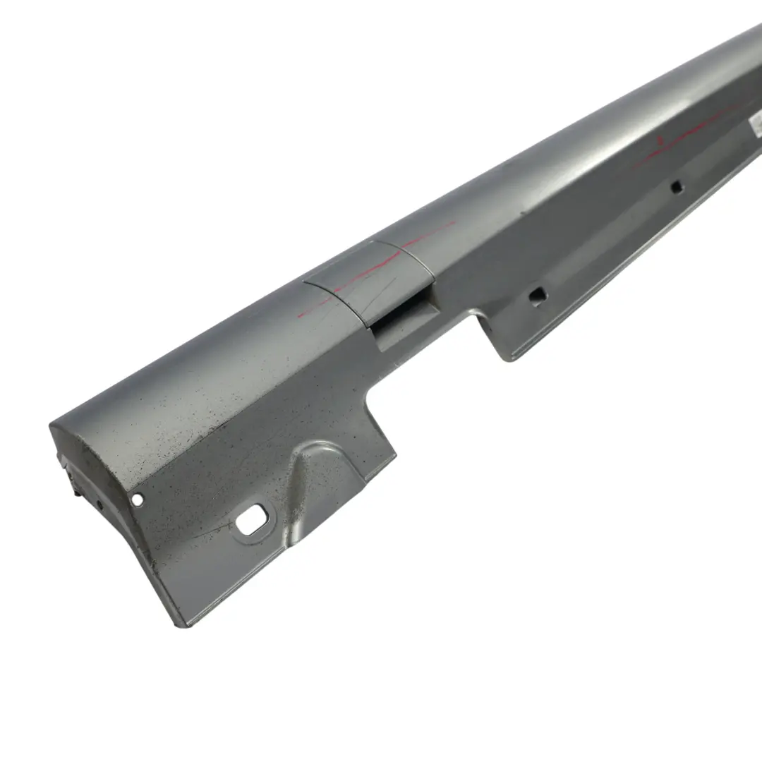 Mercedes W212 Bas Caisse AMG Gauche Argent Palladium 792 - SKU A2126980054-PAL - Numéro de pièce A2126980054