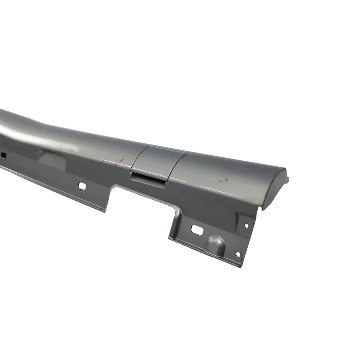 Mercedes W212 Side Skirt Door Sill AMG Left N/S Palladium Silver 792 - SKU A2126980054-PAL - Part number A2126980054