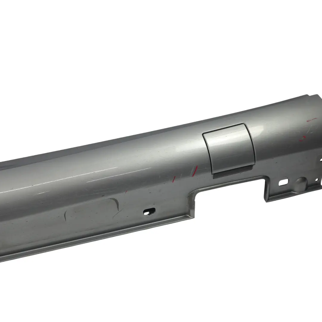 Mercedes W212 Seitenschweller AMG Links Palladium Silber 792 - SKU A2126980054-PAL - Teilenummer A2126980054