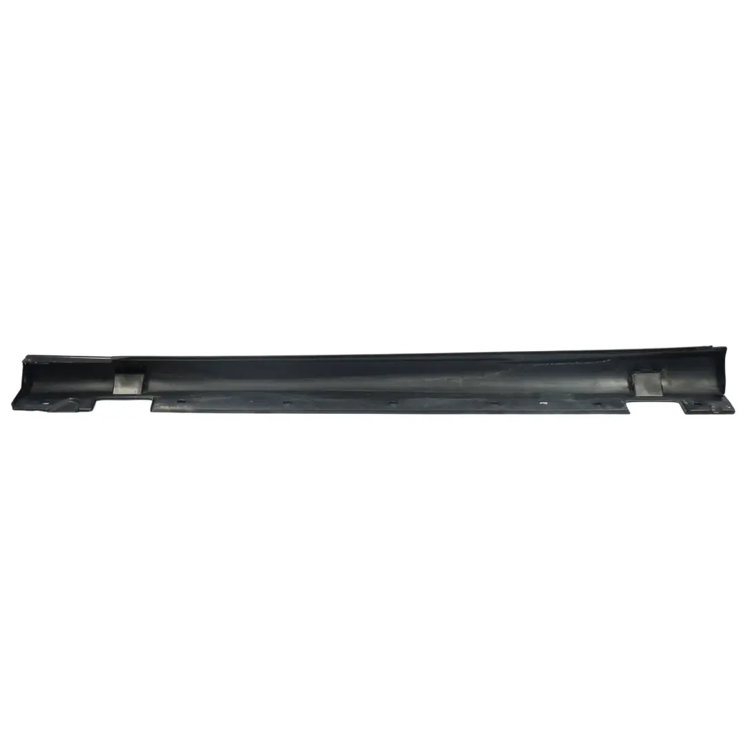 Mercedes W212 Battitacco Porta AMG Destro Nero Obsidian Metallizzato 775 - SKU A2126981554-OB - Numero di parte A2126981554