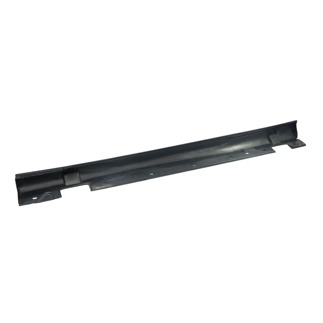 Mercedes W212 Battitacco Porta AMG Destro Nero Obsidian Metallizzato 775 - SKU A2126981554-OB - Numero di parte A2126981554