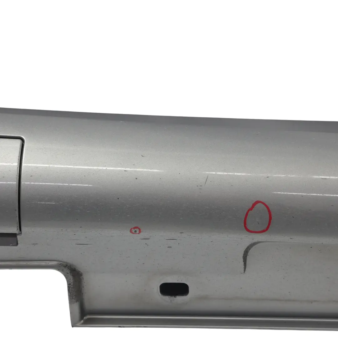 Mercedes W212 Prawa Nakładka Progowa Palladium Srebrny Metalik 792 - SKU A2126981554-PAL - Numer Części A2126981554