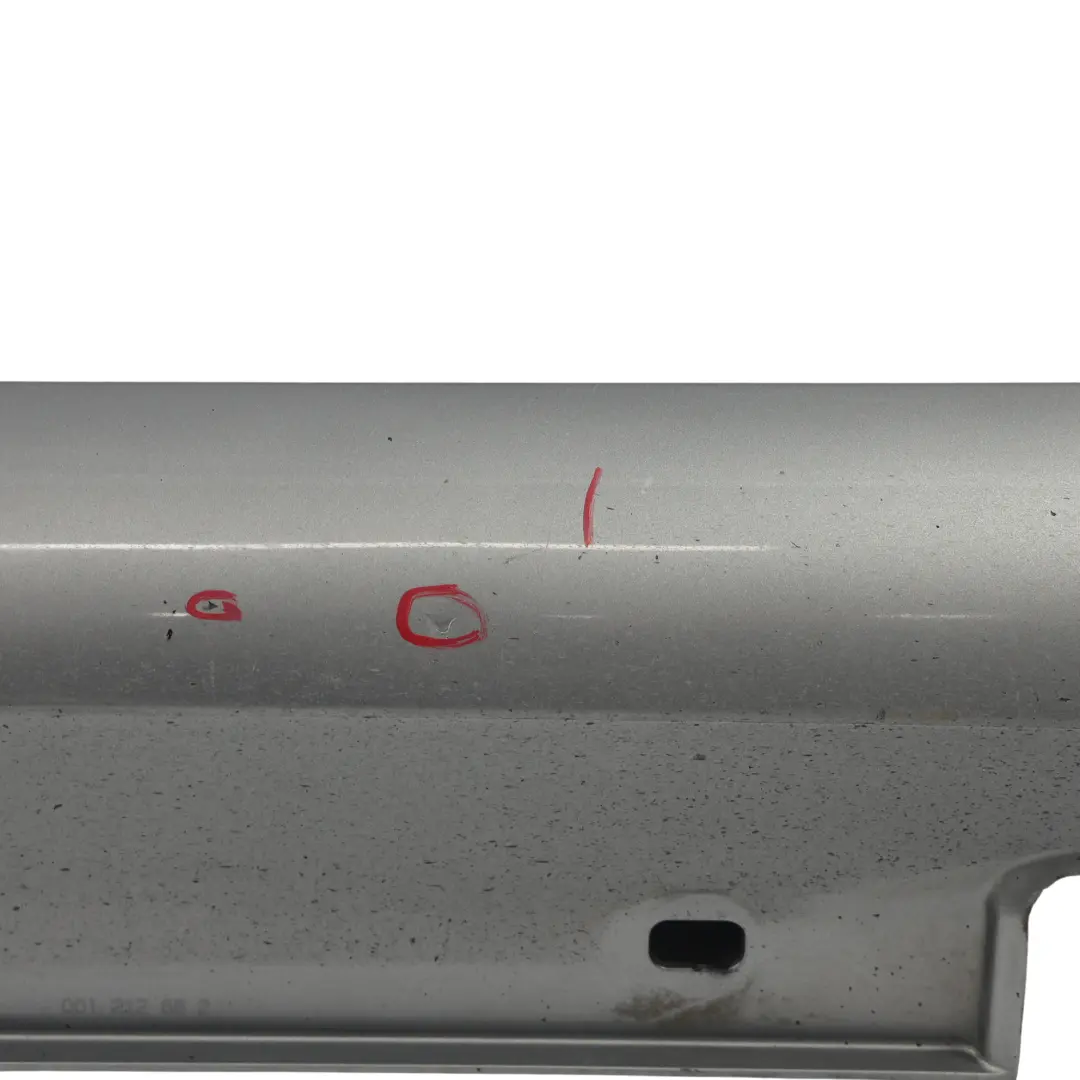 Mercedes W212 Prawa Nakładka Progowa Palladium Srebrny Metalik 792 - SKU A2126981554-PAL - Numer Części A2126981554