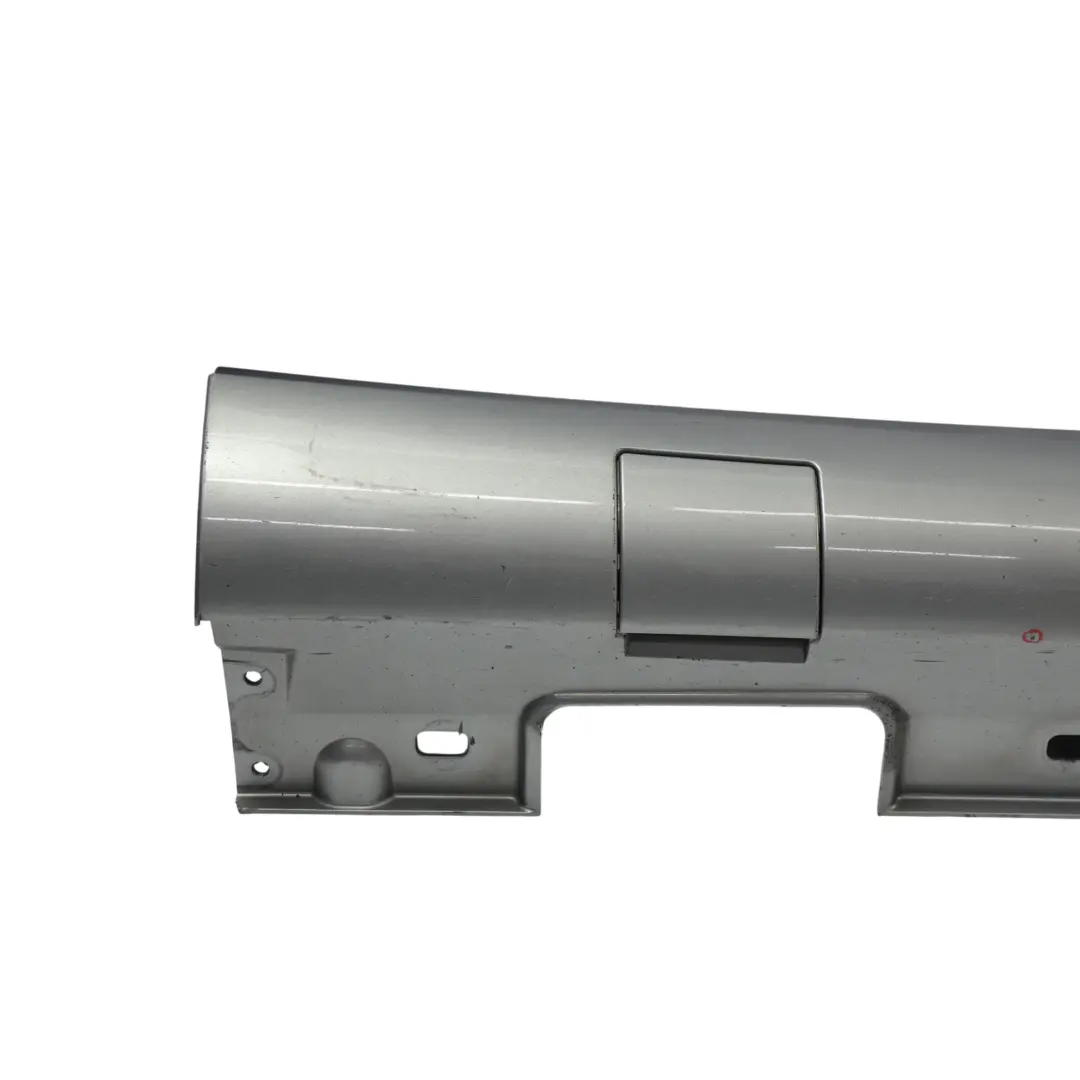 Seitenschweller Türschwelle Rechts Palladium Silber Metallic 792 für Mercedes W212 mit Teilenummer A2126981554 Mercedes W212 Seitenschweller Türschwelle Rechts Palladium Silber Metallic 792 - SKU A2126981554-PAL - Teilenummer A2126981554