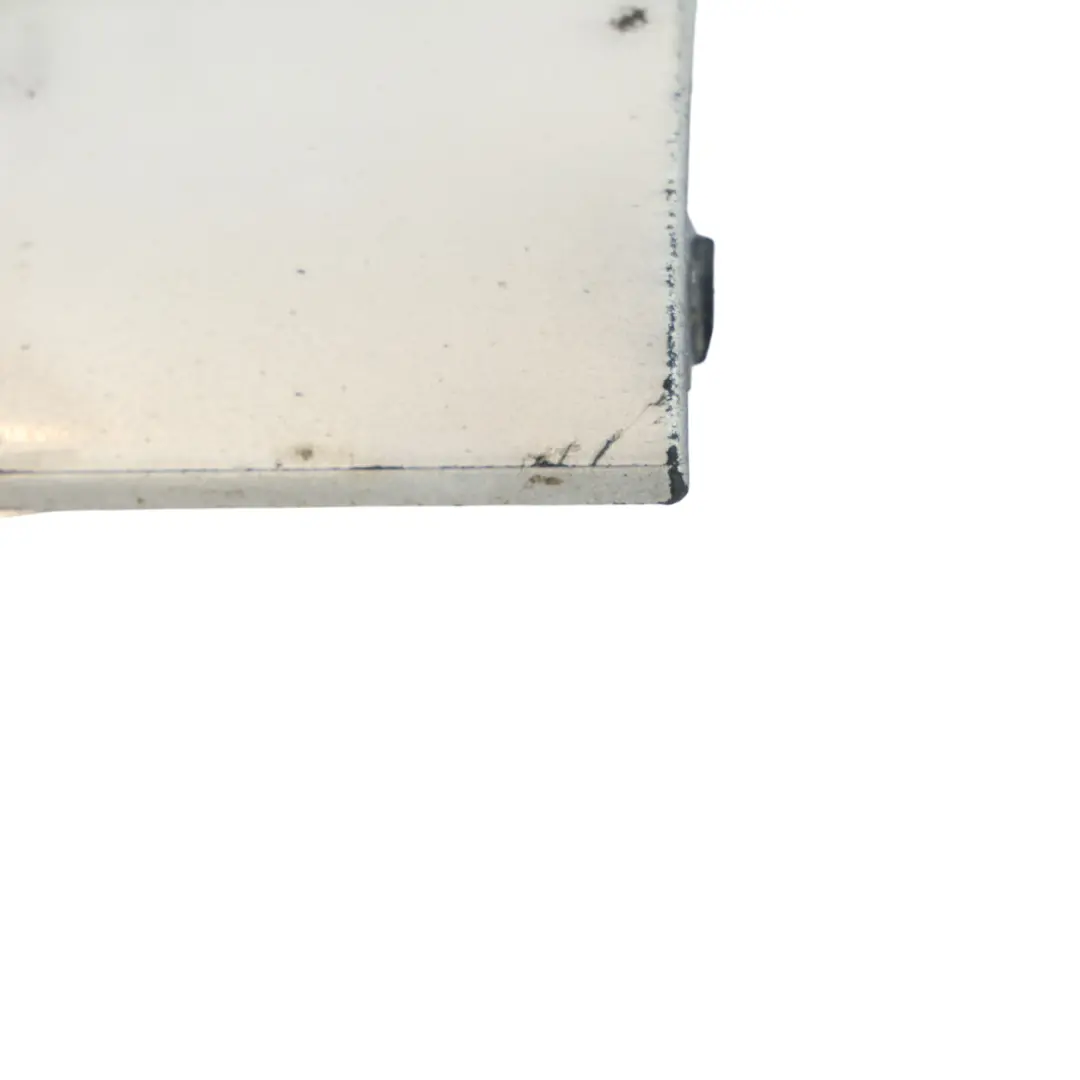 Mercedes W212 Front Skirt Jack Cover Right O/S Iridium Silver - 775 - SKU A2126981630-IRS - Part number A2126981630