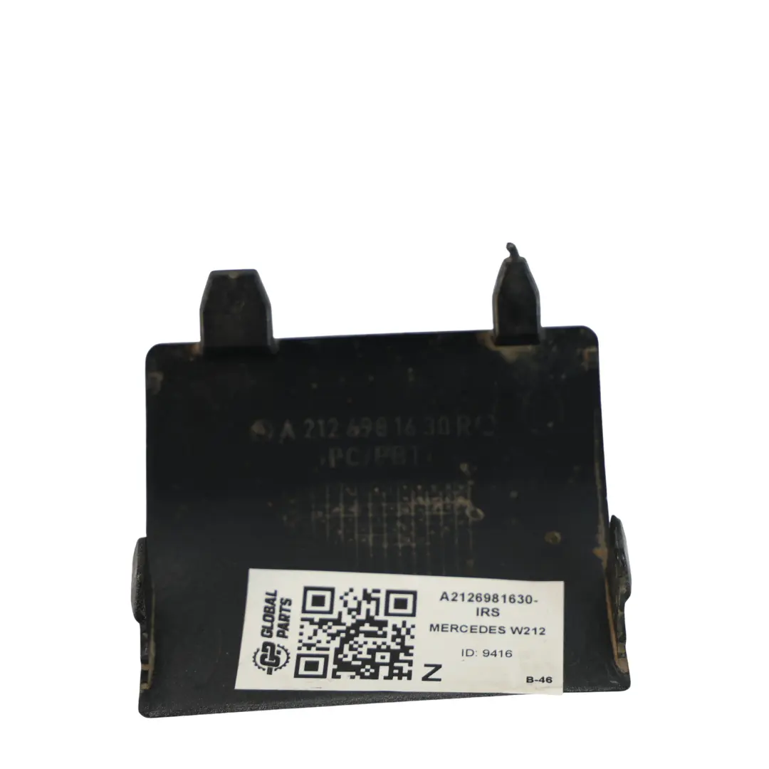 Wagenheber Abdeckung Vorne Rechts Iridium Silber 775 für Mercedes W212 mit Teilenummer A2126981630 Mercedes W212 Wagenheber Abdeckung Vorne Rechts Iridium Silber 775 - SKU A2126981630-IRS - Teilenummer A2126981630